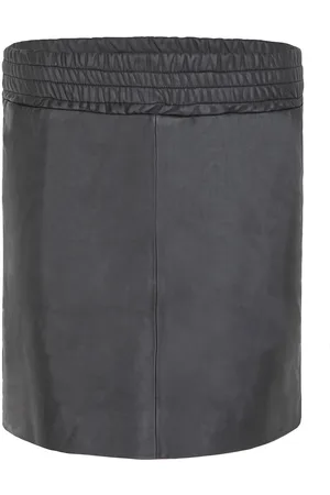 Chyston Jupe en Cuir d