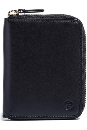 Maison Fabre Porte-Monnaie en Cuir de Vachette Rodez - 12x9 cm