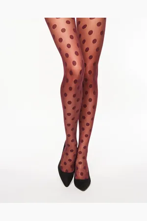 Le Bourget Collants Couture Légendaire 20 deniers à pois