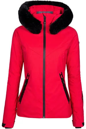 Degre 7 Veste de ski Geod fausse fourrure