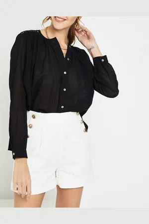 See u soon Chemise Donna noire