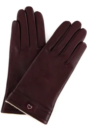 Maison Fabre Gants en Cuir d