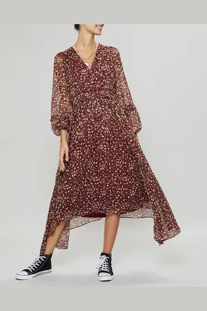 Suncoo Robe Chamila imprimée