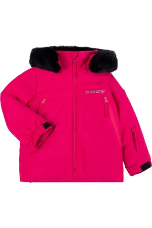 Degre 7 Veste de ski Fairy fausse fourrure