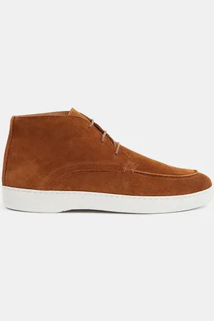 Comptoir GL Derbies en Velours de Cuir mid