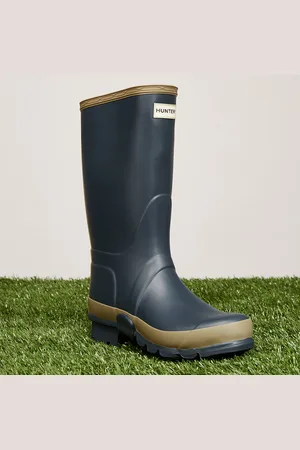 Hunter Bottes Gardener marine/kaki