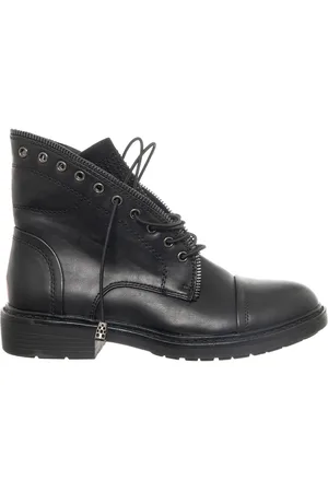 LORETTA Boots Crac noires