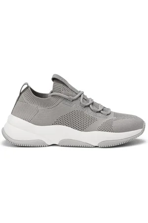 Marc O’ Polo Sneakers en Toile grises