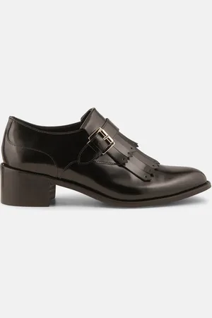 Minelli Richelieus en Cuir Anna noires