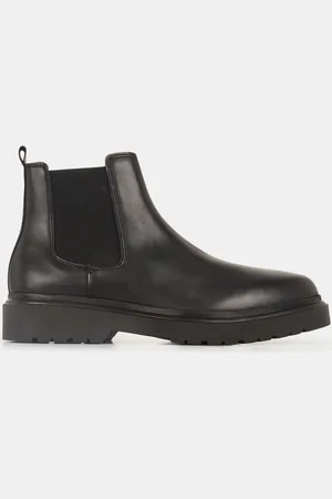 Comptoir GL Chelsea boots semelle épaisse noires