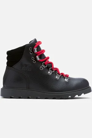 sorel Boots en Cuir Youth Madison noires