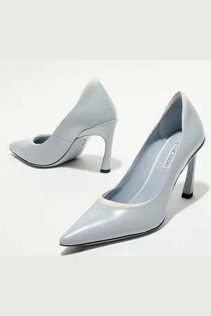 Free Lance Escarpins en Cuir La Rose bleus - Talon 8.5 cm