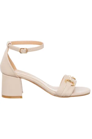 LORETTA Sandales Issia beiges - Talon 6 cm