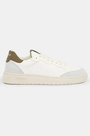 ECOALF Baskets Aralalf blanc/kaki