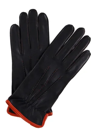 Maison Fabre Gants en Cuir d