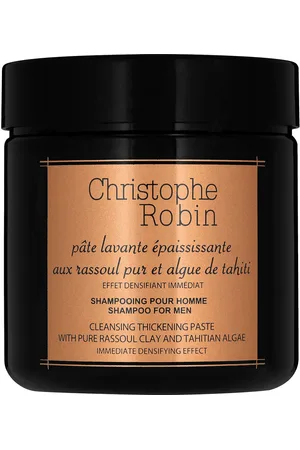 Christophe Robin Pâte lavante épaississante aux Rassoul pur et Algue de Tahiti - 250 ml