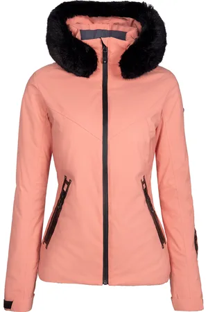 Degre 7 Veste de ski Geod fausse fourrure