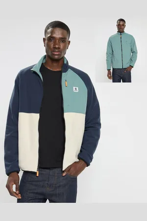 Element Veste Réversible Wolfe bleu/blanc