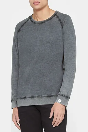 Replay Sweat 100% Coton Bio délavé essential