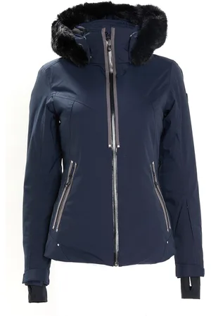 Degre 7 Veste de ski Geod fausse fourrure