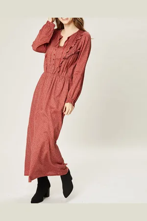 Harris Wilson Robe Noeli imprimée