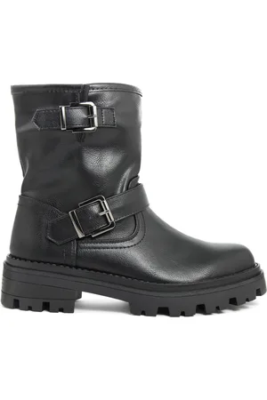 BLUETAG Boots Alicia noires - Talon 4.5 cm