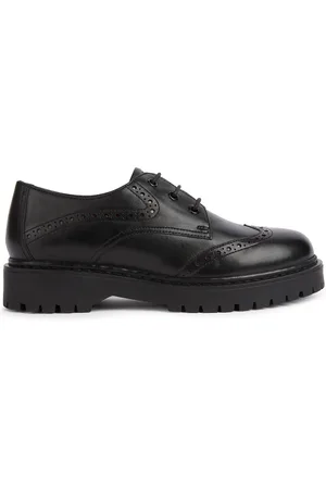 Geox Derbies en Cuir Bleyze noires