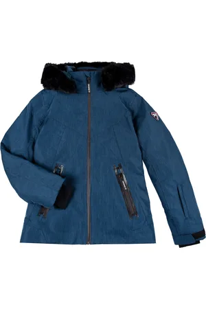 Degre 7 Veste de ski Geod JR fausse fourrure