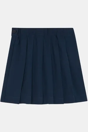 Galeries Lafayette Jupe plissée Diana en coton mélangé