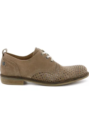 Palladium Derbies en Velours de cuir perforé Singa