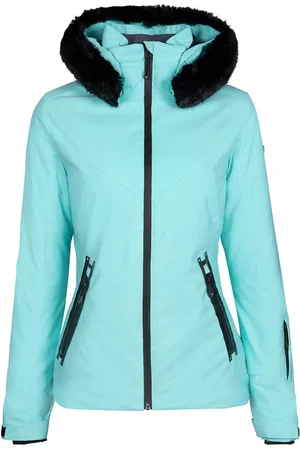 Degre 7 Veste de ski Geod fausse fourrure