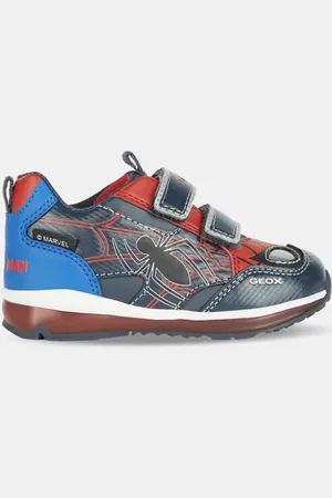 Geox Baskets Todo Spider-Man x Marvel bleu/noir
