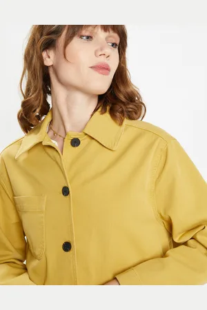 Galeries Lafayette Veste en Twill Loom