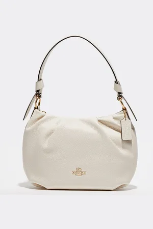 Coach Sac porté épaule en Cuir Everly craie/blanc - 18.9x12.9x29.1 cm