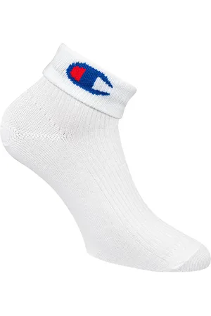 Champion Chaussettes réversibles Rochester blanc/bleu
