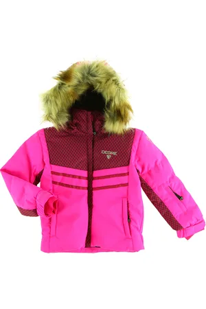 Degre 7 Veste de Ski Maya col fausse fourrure