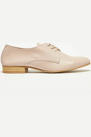 ANAKI Derbies en Cuir Mumu