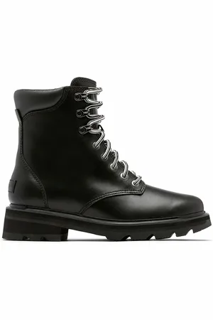 sorel Boots en Cuir Lennox noires