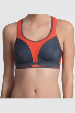 Shock Absorber Brassière Running grenadine/gris ardoise