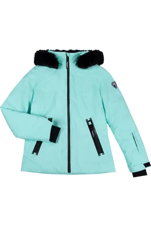 Degre 7 Veste de ski Geod JR fausse fourrure
