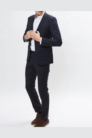 Comptoir GL Veste de Costume 100% Laine Satisse