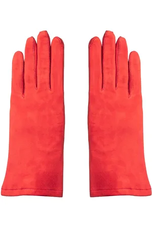 Maison Fabre Gants en Velours de Cuir d
