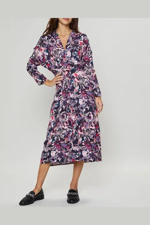 Suncoo Robe Cherry imprimée rose/violet