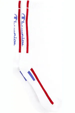 Champion Chaussettes Rochester blanc/rouge