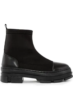 BLUETAG Boots Maya noires - Talon 5.5 cm