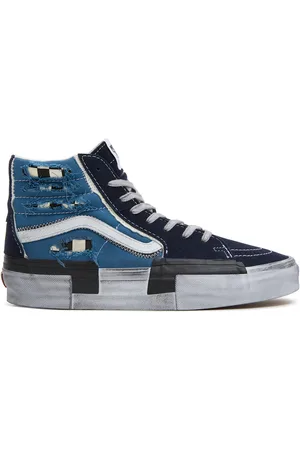 Vans Baskets SK8-Hi Reconstruct bleues