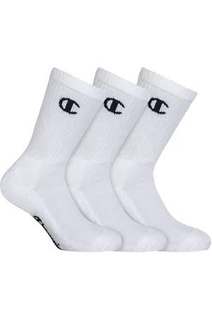 Champion 3 Paires de Chaussettes Legacy blanches