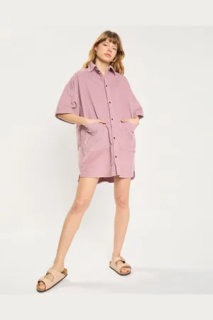 Element Robe en Velours côtelé