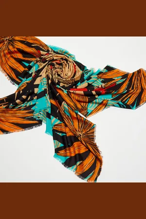 WILD Mini Foulard Palm Lady - 54x54 cm