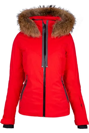 Degre 7 Veste de ski Geod fausse fourrure